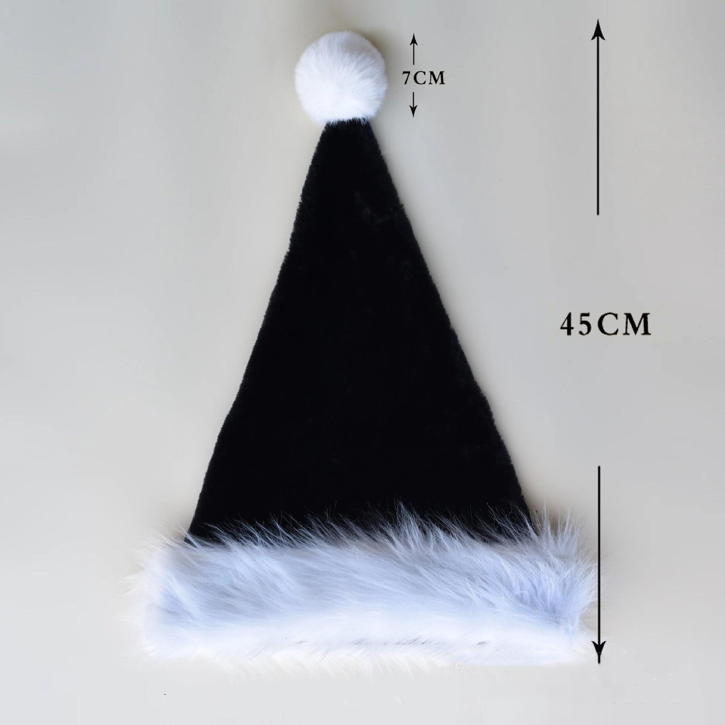 Plush Christmas Hat