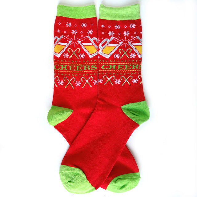 Mens Christmas Themed Socks