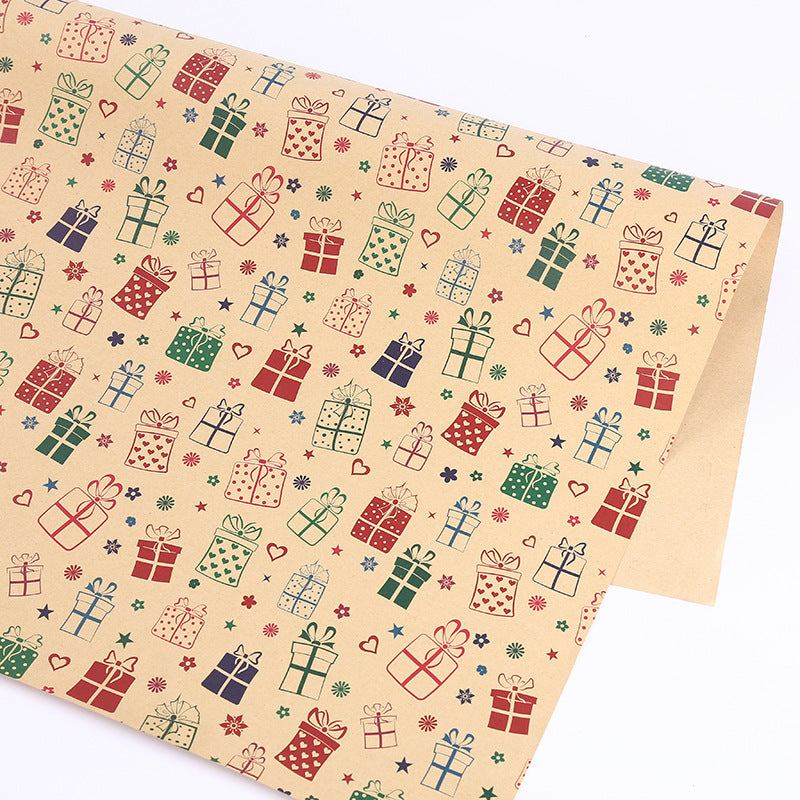 Christmas Wrapping Paper Assorted Styles