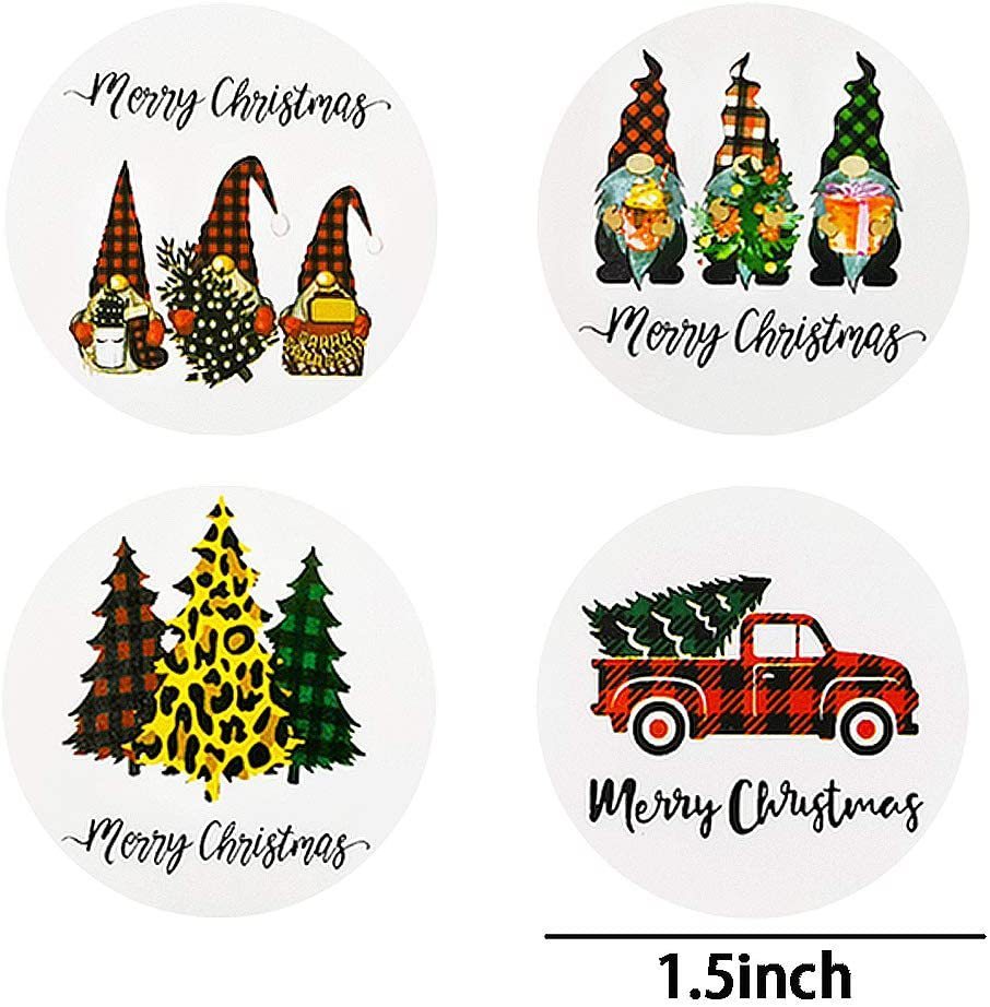 Christmas Themed Stickers