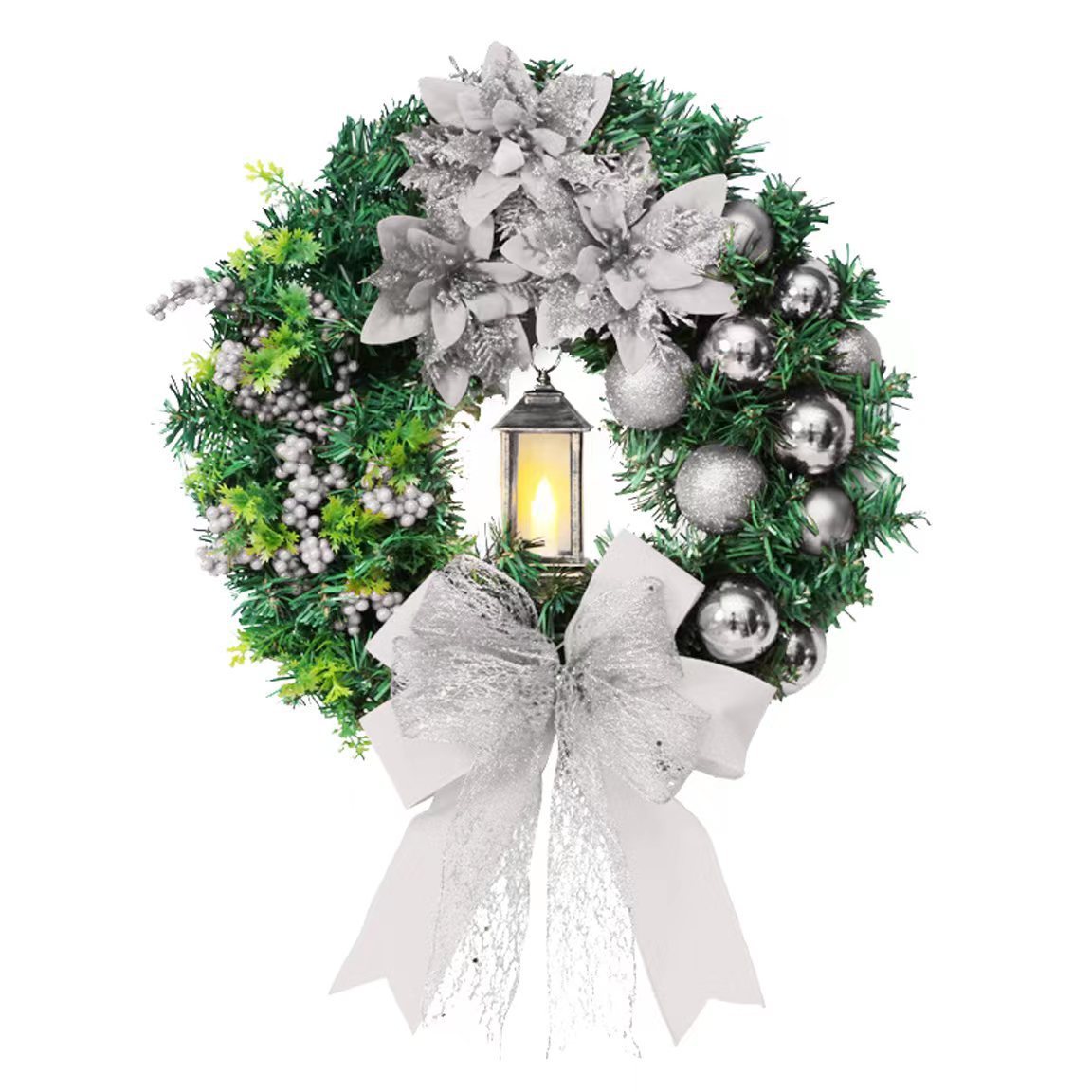 Christmas Holiday Garland Wreath