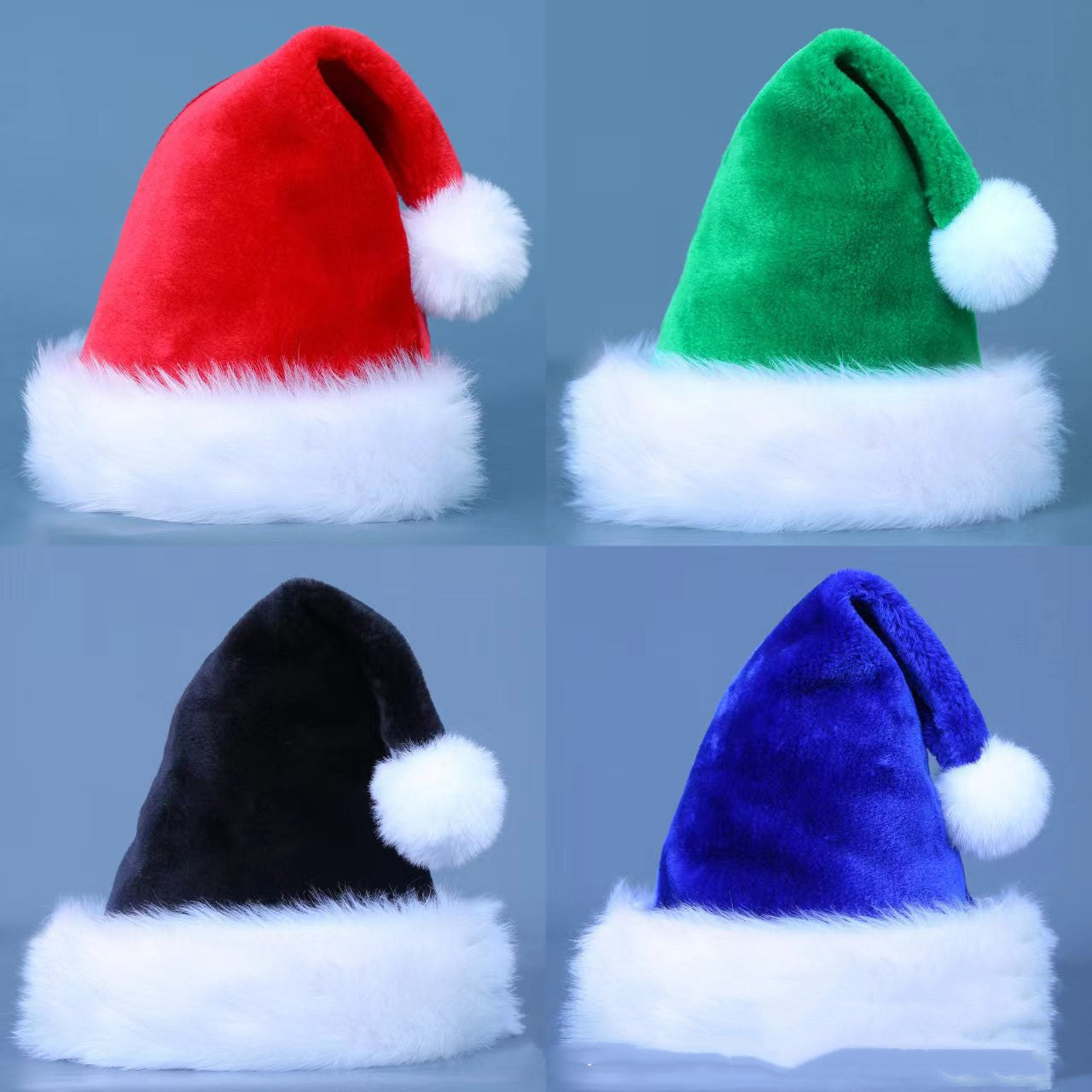 Plush Christmas Hat