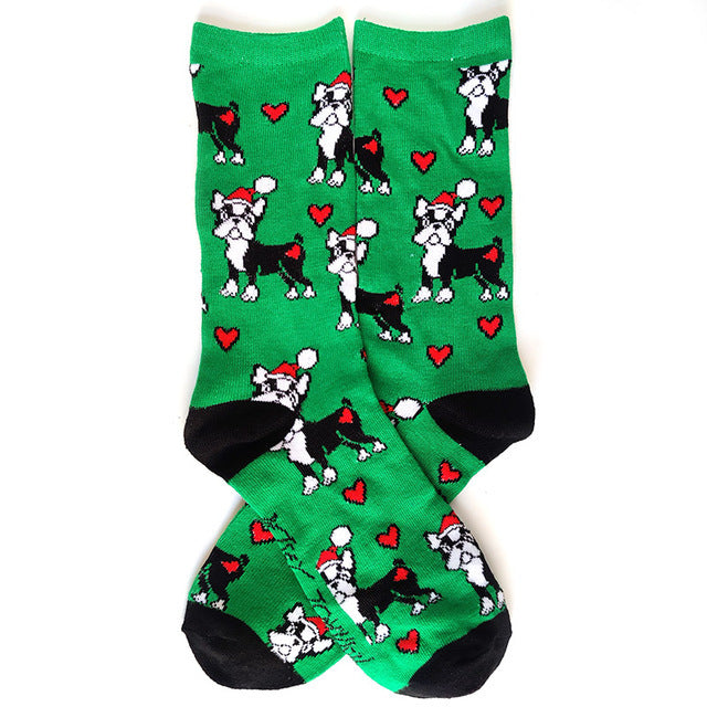 Mens Christmas Themed Socks