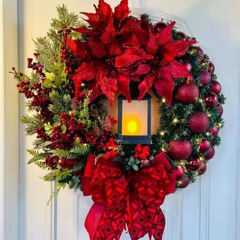 Christmas Holiday Garland Wreath