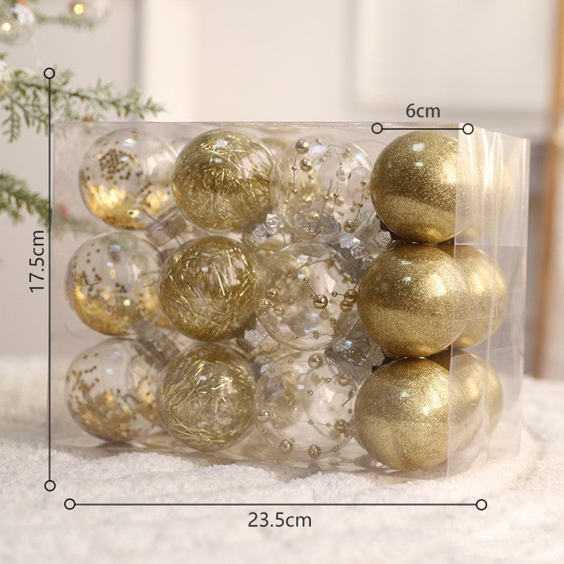 Christmas Tree Creative Pendant Ball Decorations