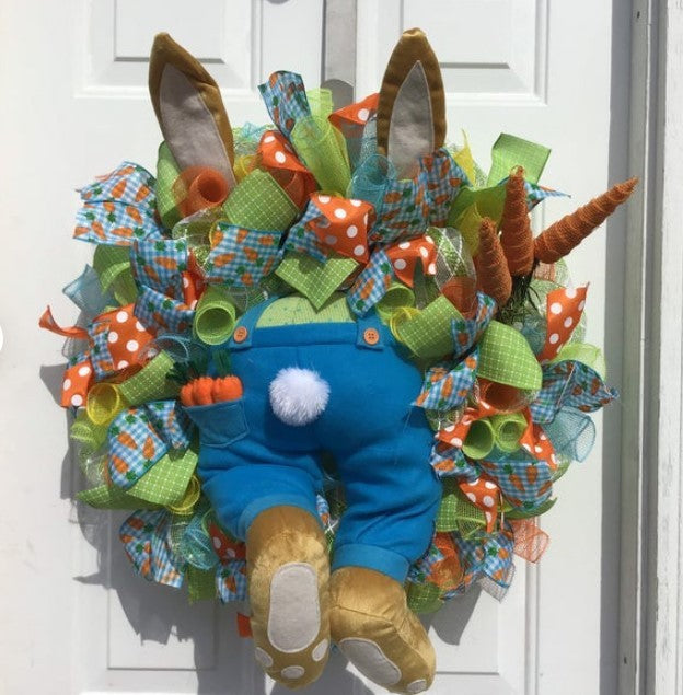 Easter Home Decoration Door Garland