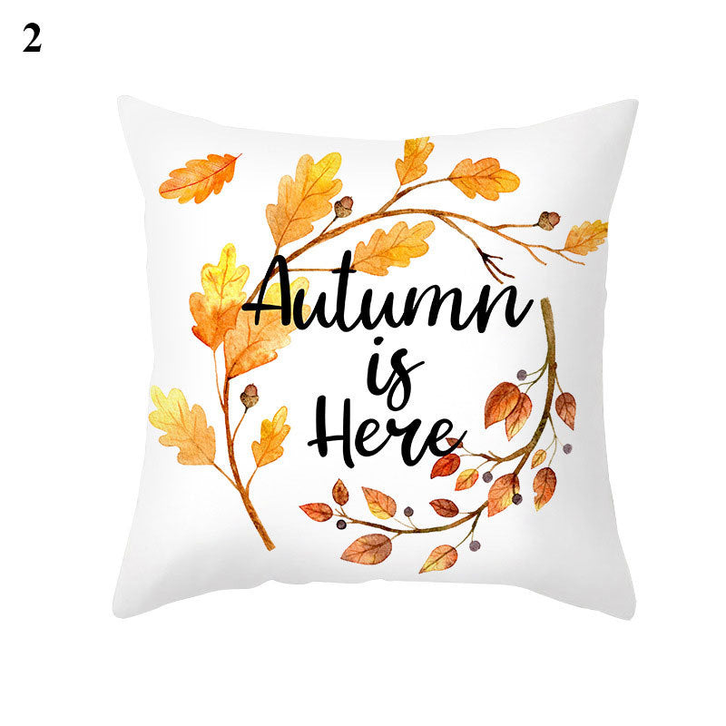 Fall/Autumn Themed Pillowcase