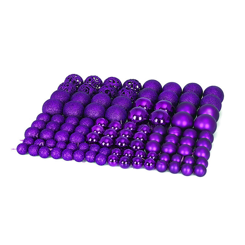 Christmas Tree Decorative Balls 100 Pieces