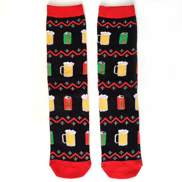 Mens Christmas Themed Socks