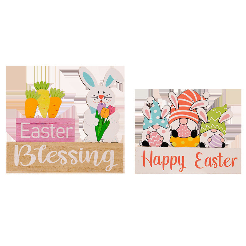 Easter Wooden Decoration