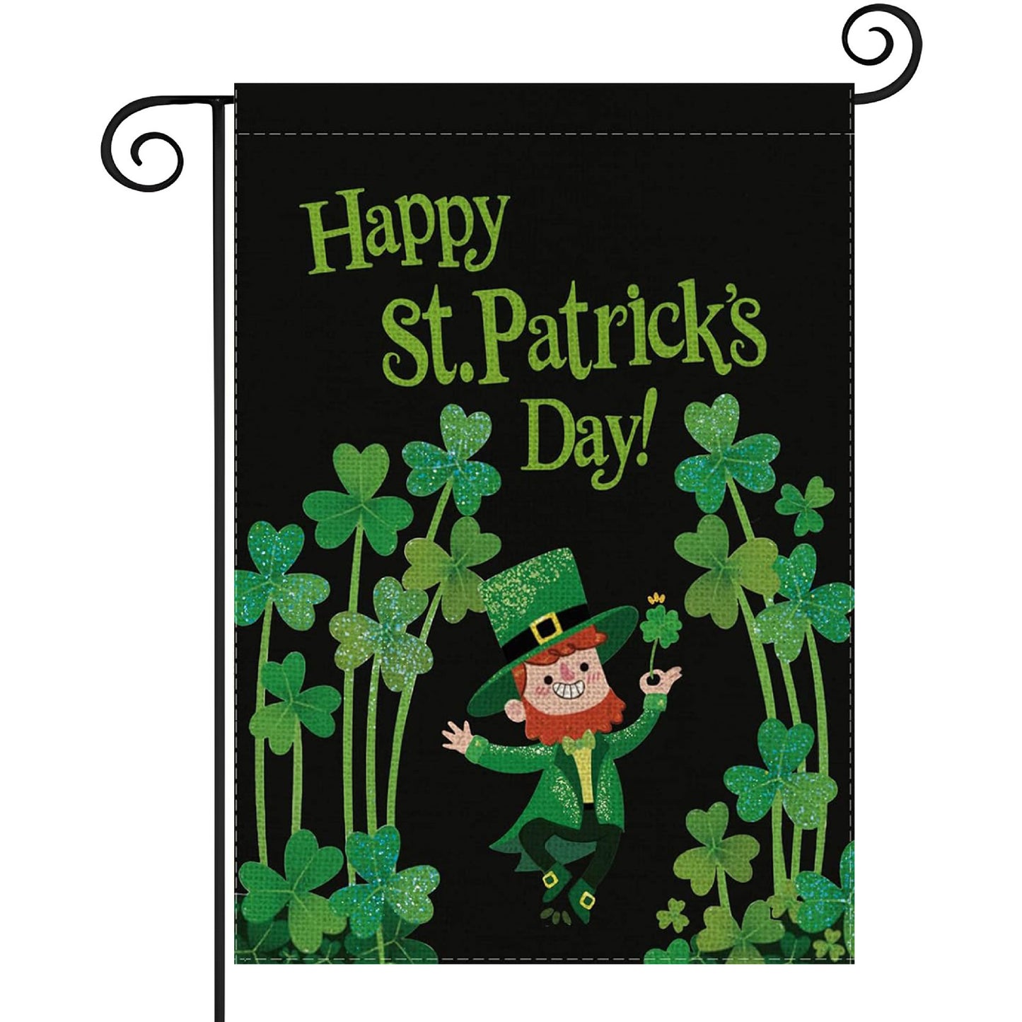 St Patecri Festival Garden Flag