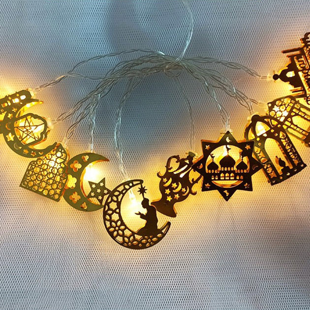 Ramadan Decorated Strings Of Light