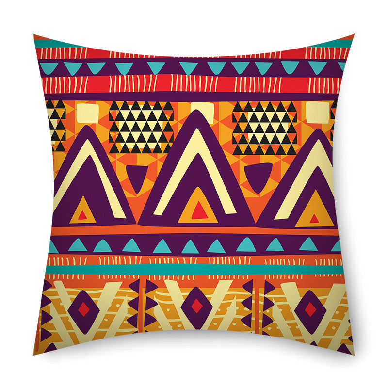 Tribal Pattern Pillow