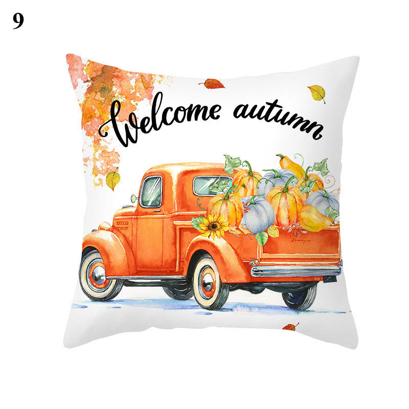 Fall/Autumn Themed Pillowcase