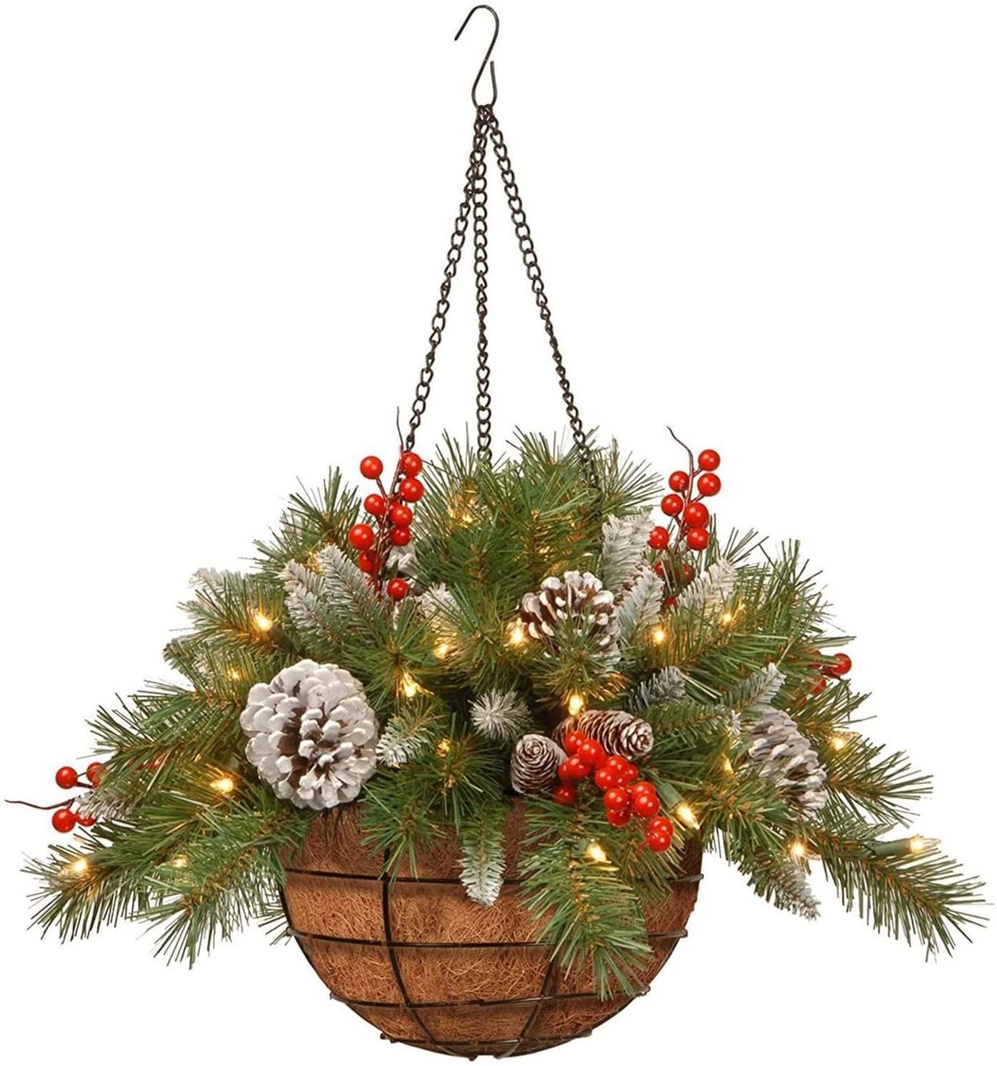 Christmas Jumbo Wreath and Stair Ornament