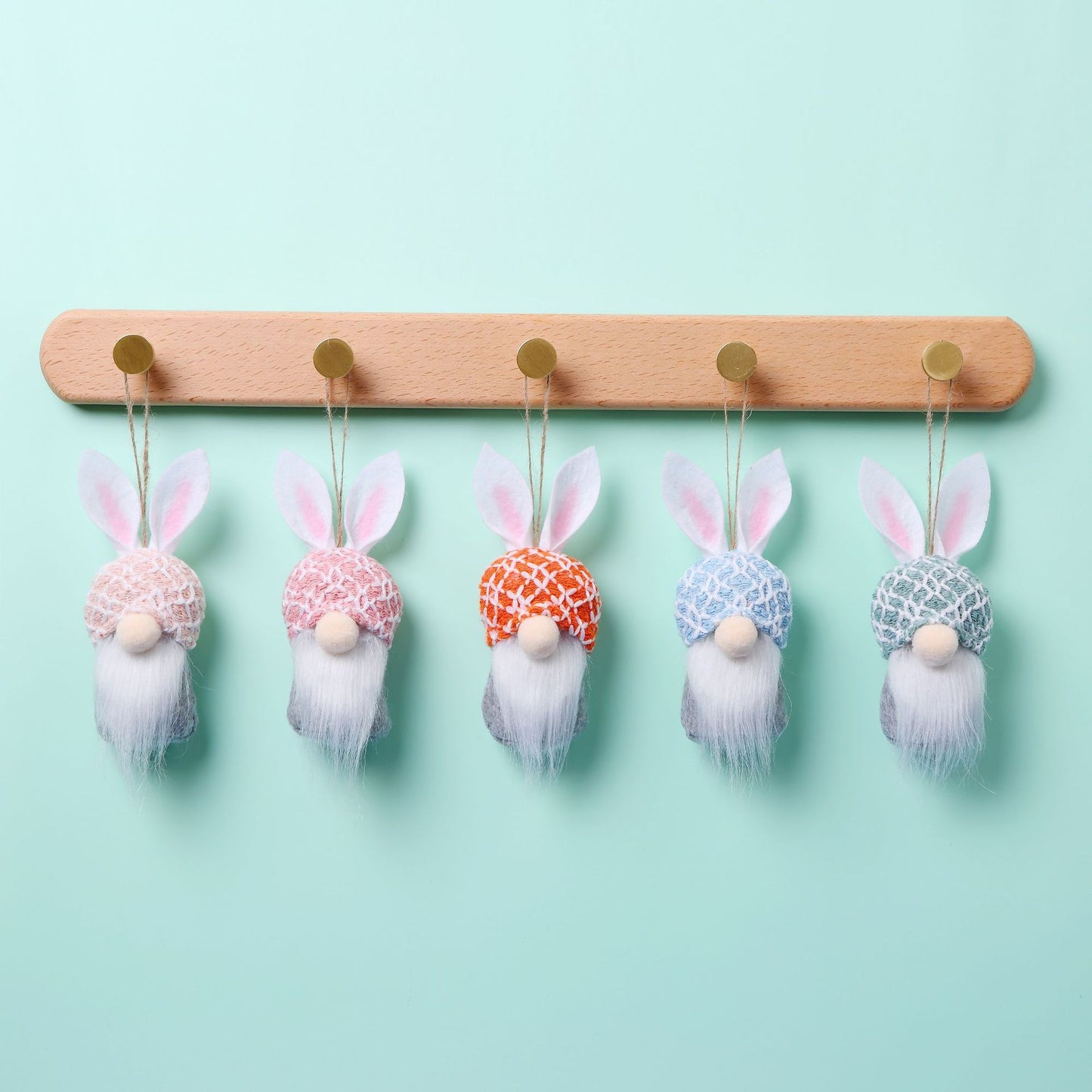 Easter Bunny Variety Of Ornaments