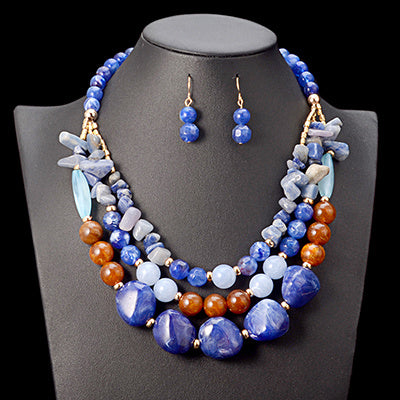 Beaded Jewelry Set-Bohemian Style