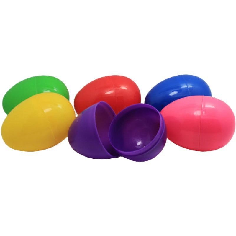 Easter Egg Plastic Opening Capsule- 50 Pack