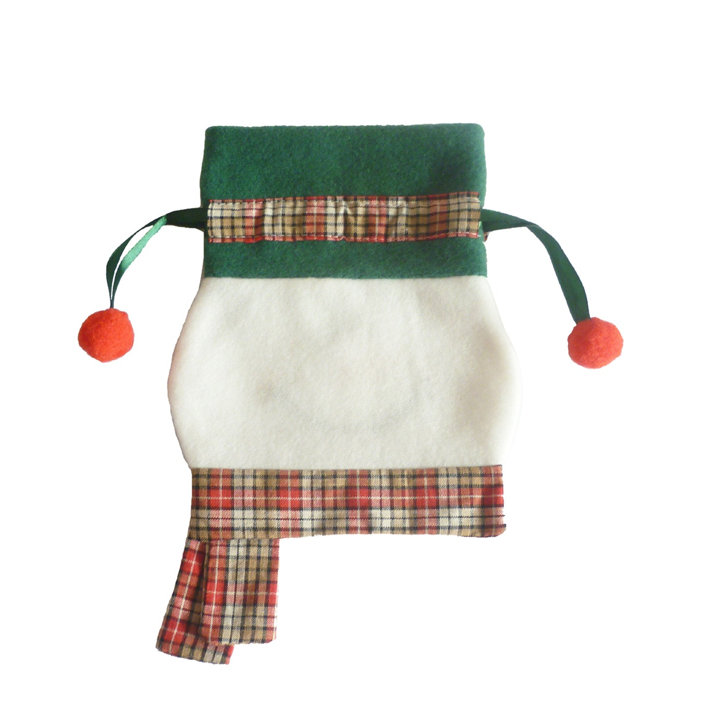 Christmas Snowman Candy Gift Bag