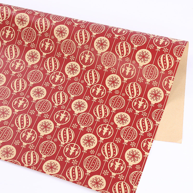 Christmas Wrapping Paper Assorted Styles