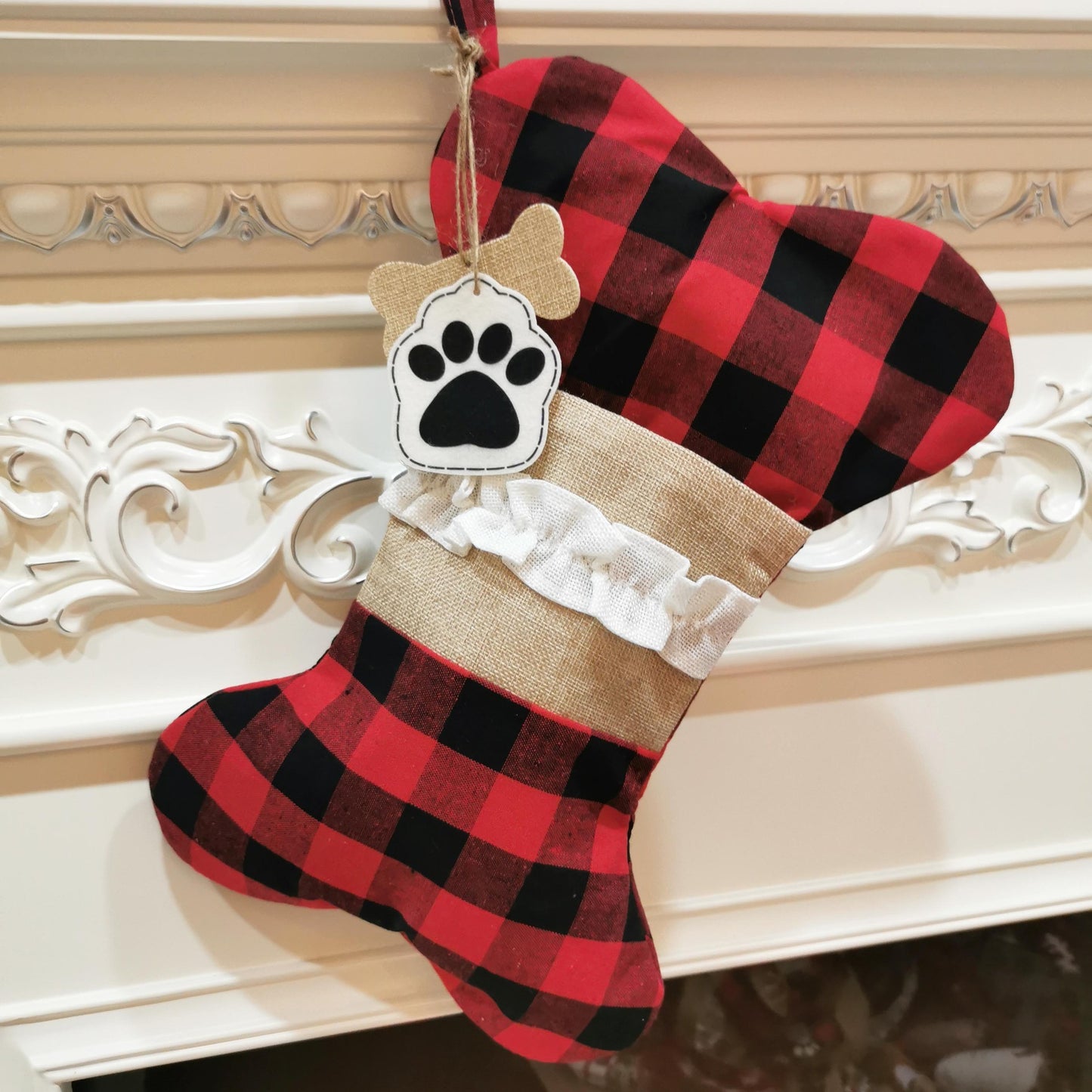 Christmas Pet Themed Stocking Bags