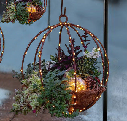 Christmas Jumbo Wreath and Stair Ornament