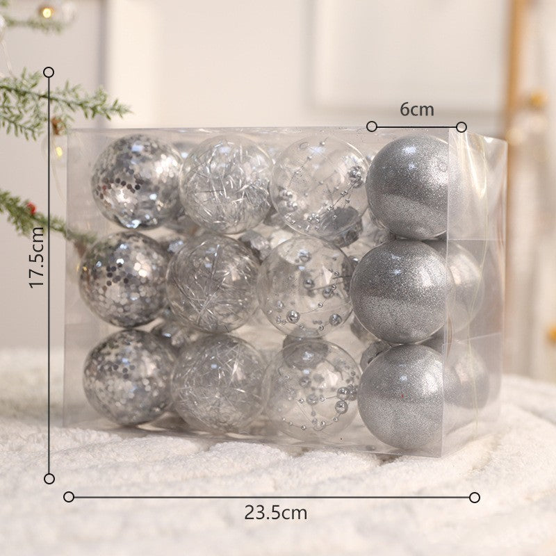 Christmas Tree Creative Pendant Ball Decorations