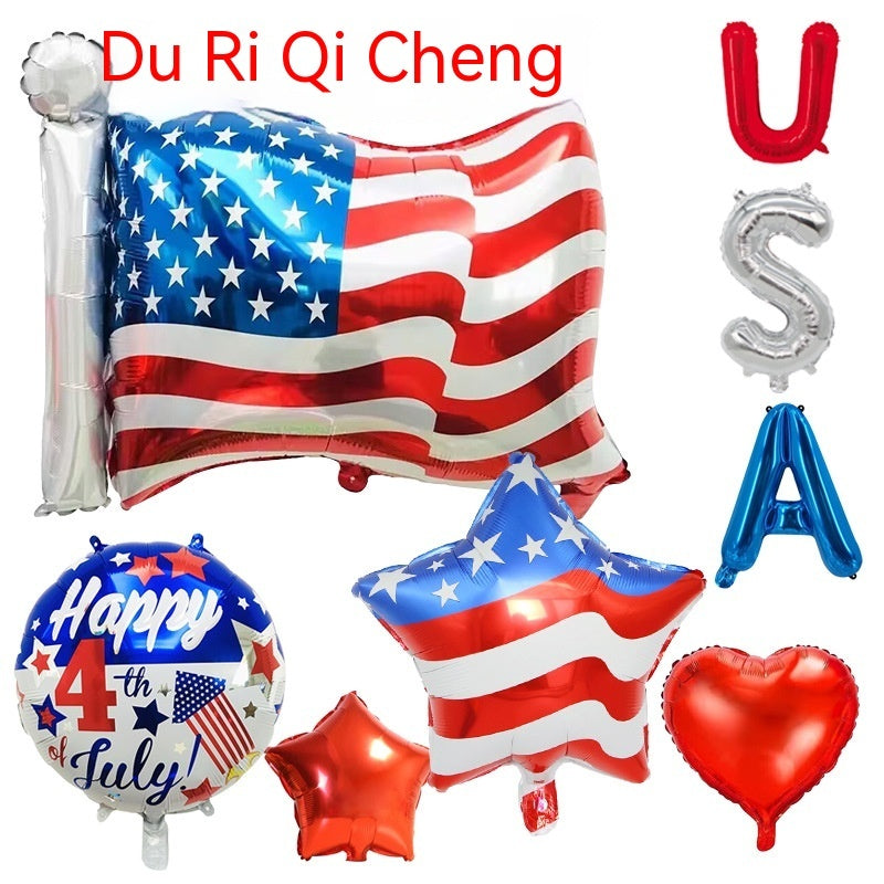 Independence Day Event Balloons