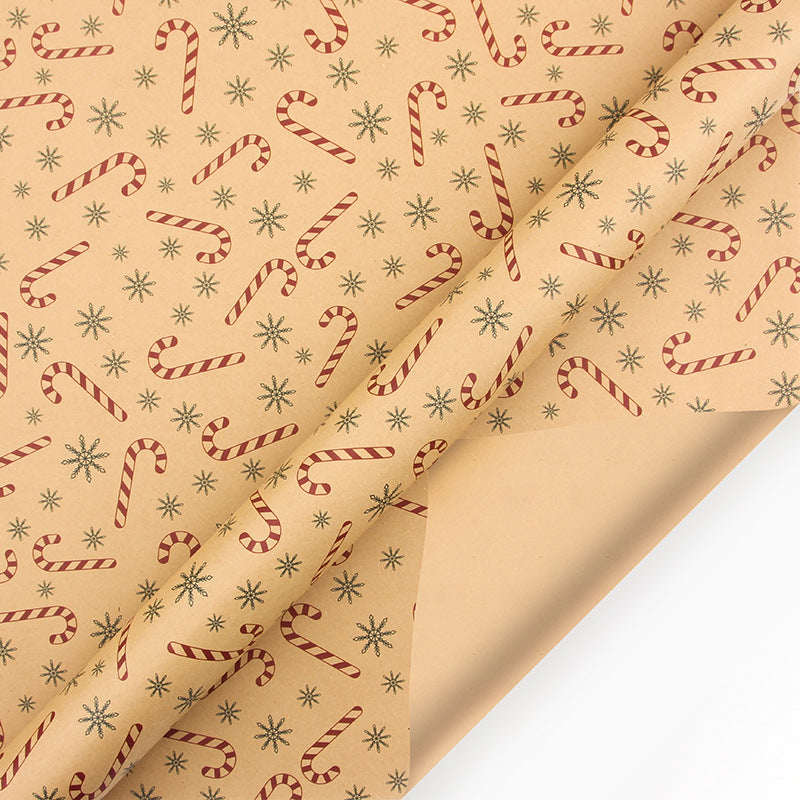 Christmas Kraft Wrapping Paper Christmas Gift Wrapping Paper 1 Pack