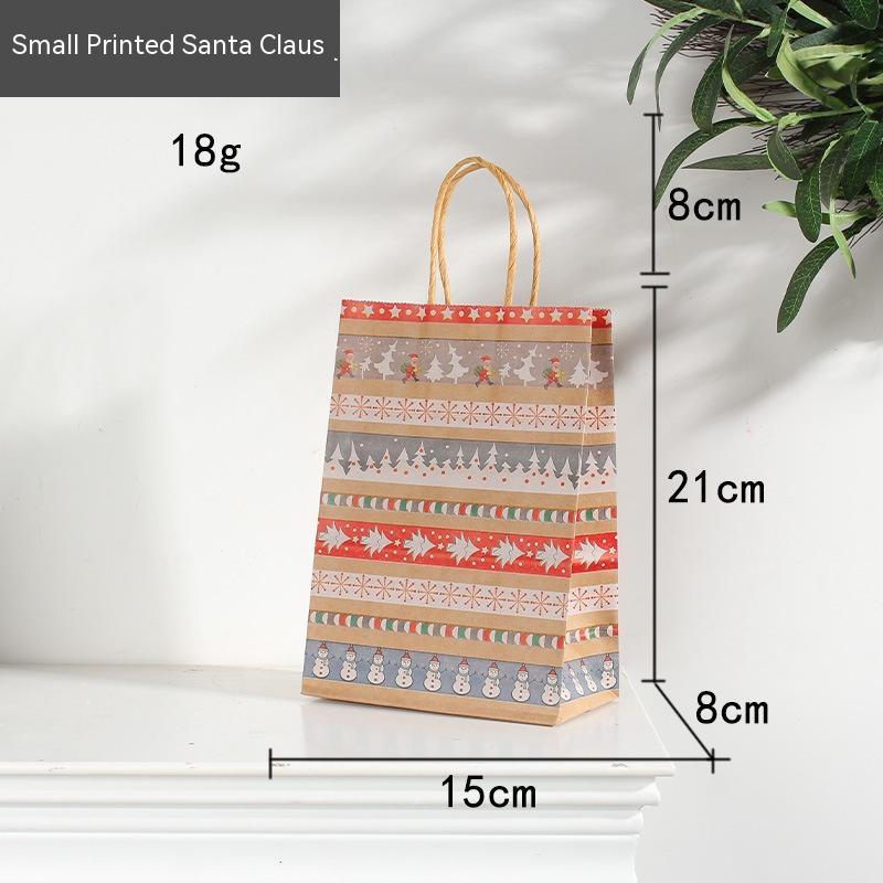 Christmas Decorations Paper Carrier Bag