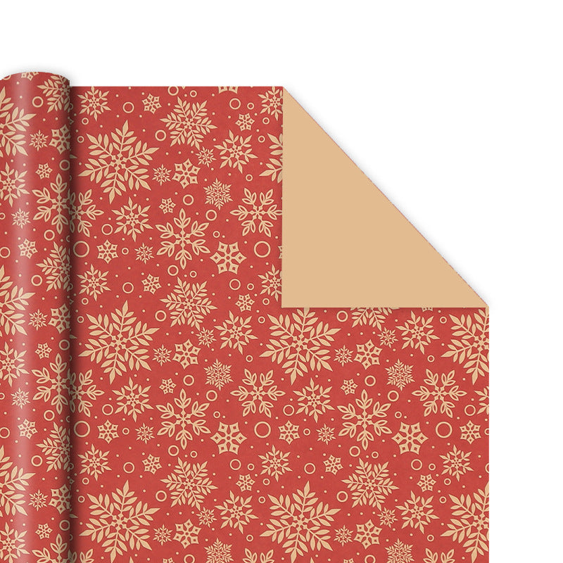 Classic Christmas Gift Wrapping Paper Thickened