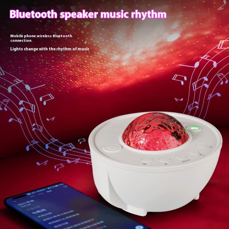 Rotating Bluetooth Starry Sky Ambience