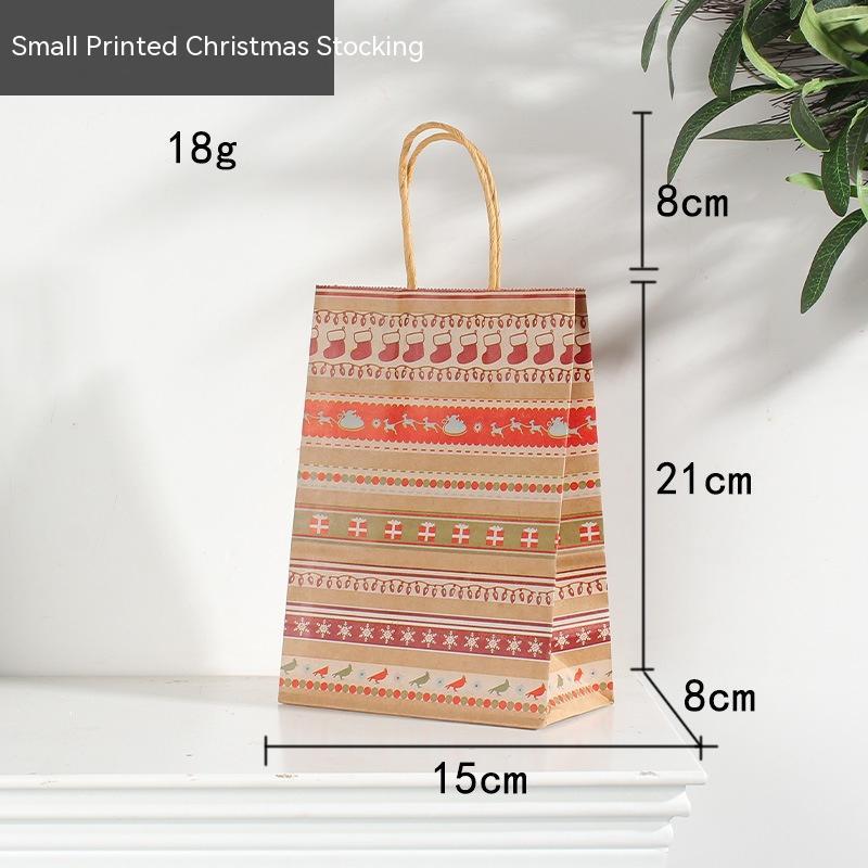 Christmas Decorations Paper Carrier Bag