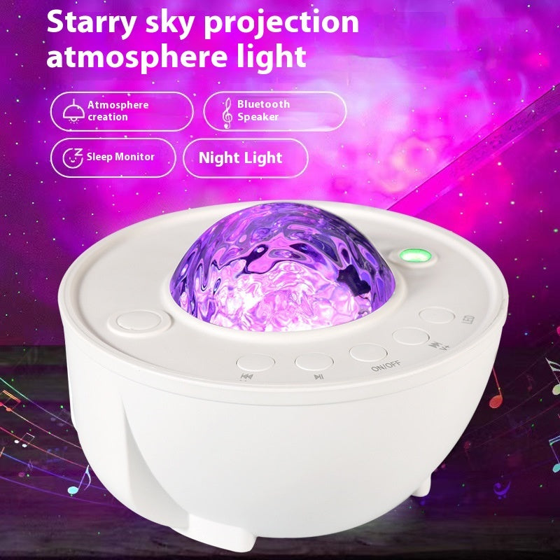 Rotating Bluetooth Starry Sky Ambience