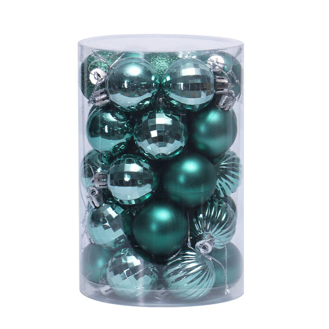 Christmas Ornament Ball Set-34 Pieces