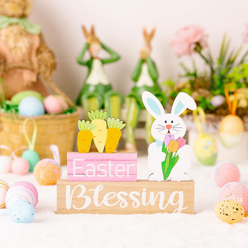 Easter Wooden Decoration