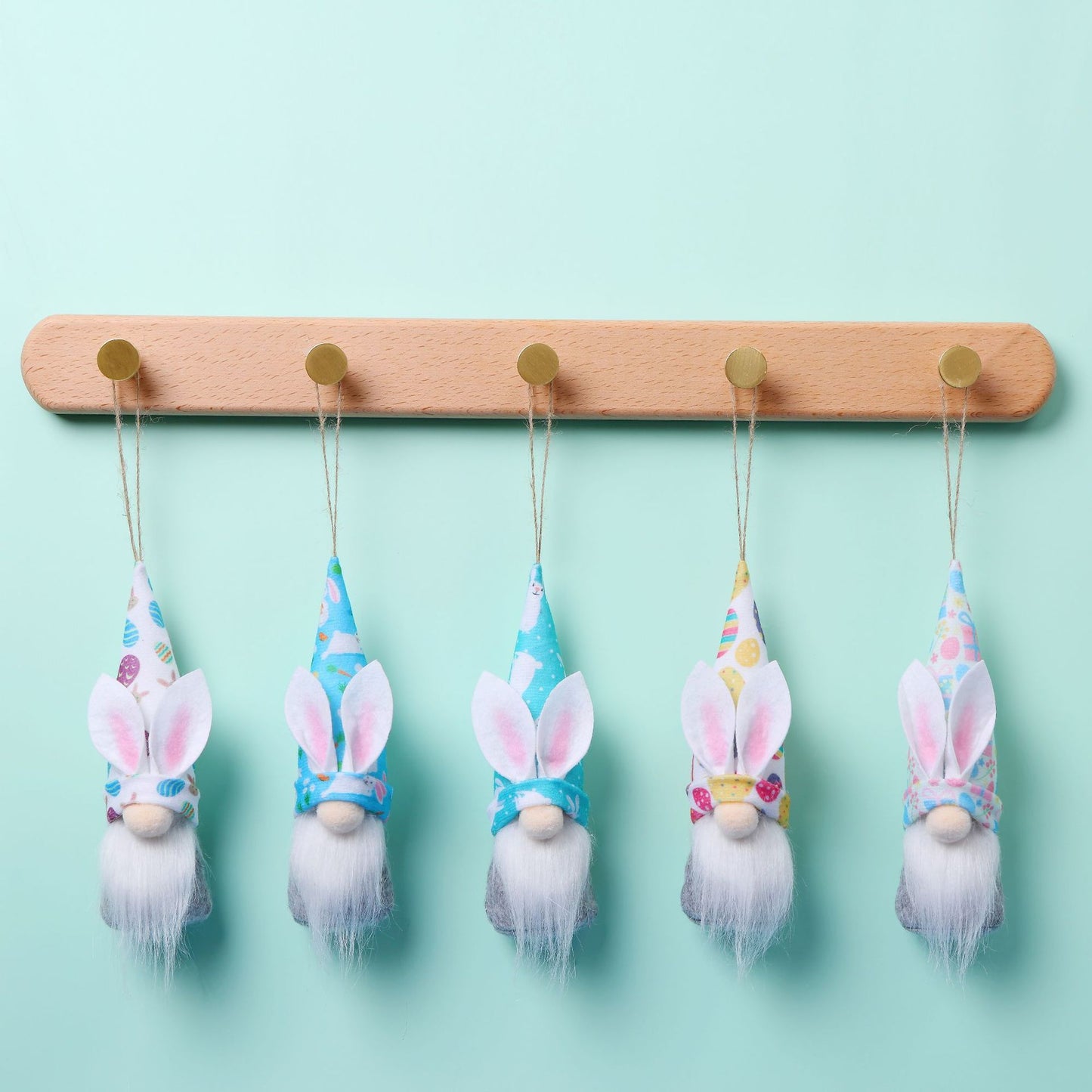 Easter Bunny Variety Of Ornaments