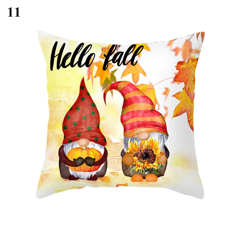 Fall/Autumn Themed Pillowcase