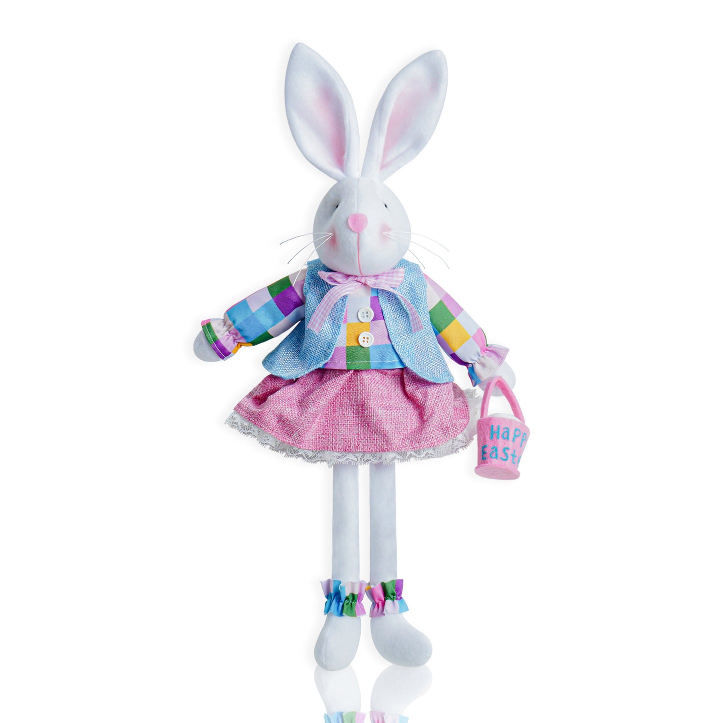 Easter Bunny Doll Party Ornaments