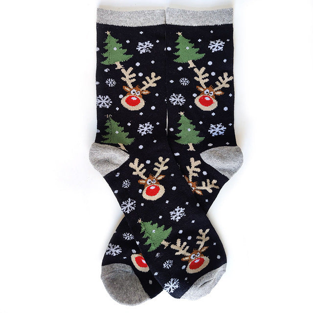 Mens Christmas Themed Socks