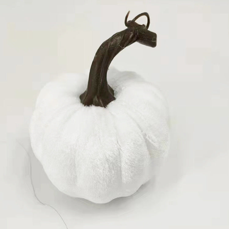 Thanksgiving Knitted Pumpkin Decoration