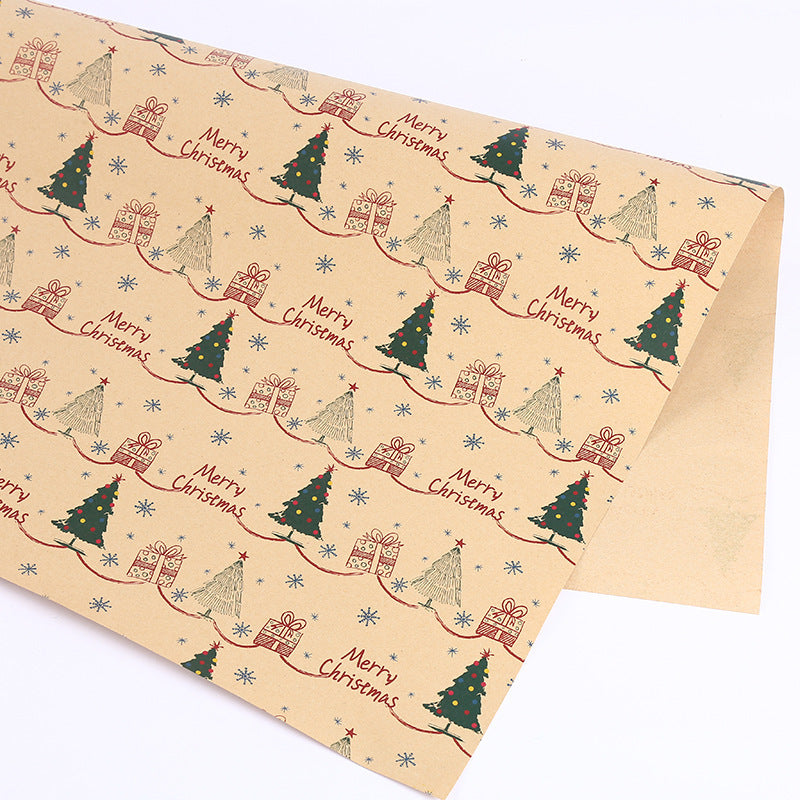 Christmas Wrapping Paper Assorted Styles