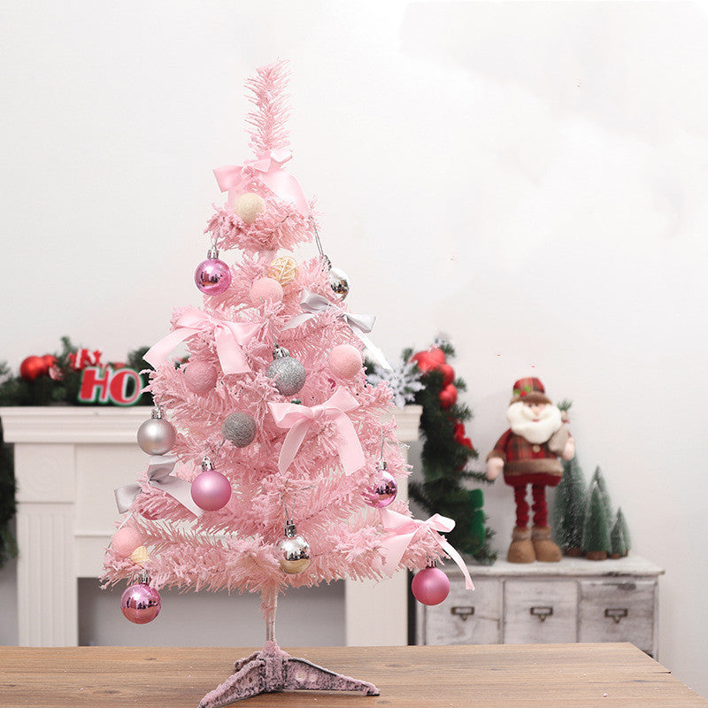 Pink Christmas Tree