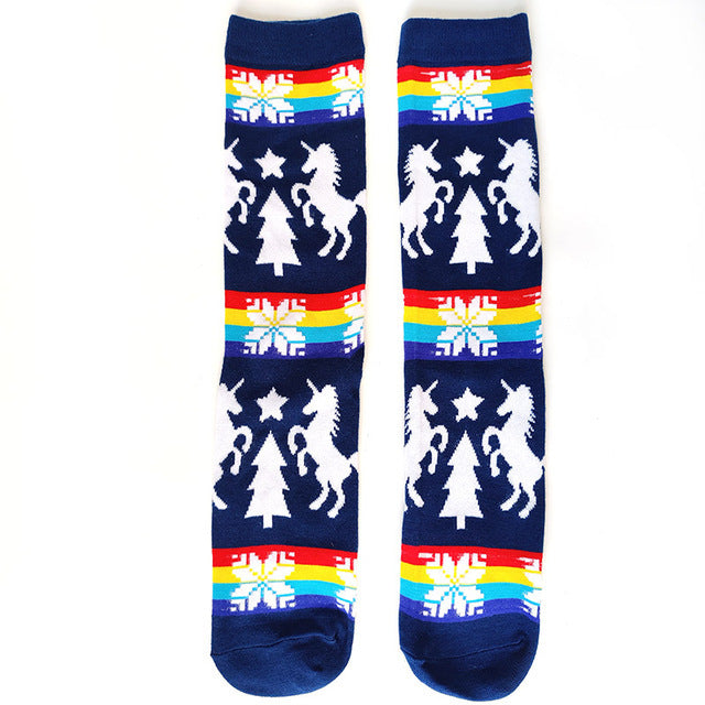 Mens Christmas Themed Socks