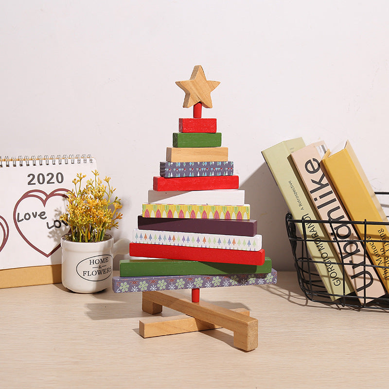 Christmas Building Blocks Decorations