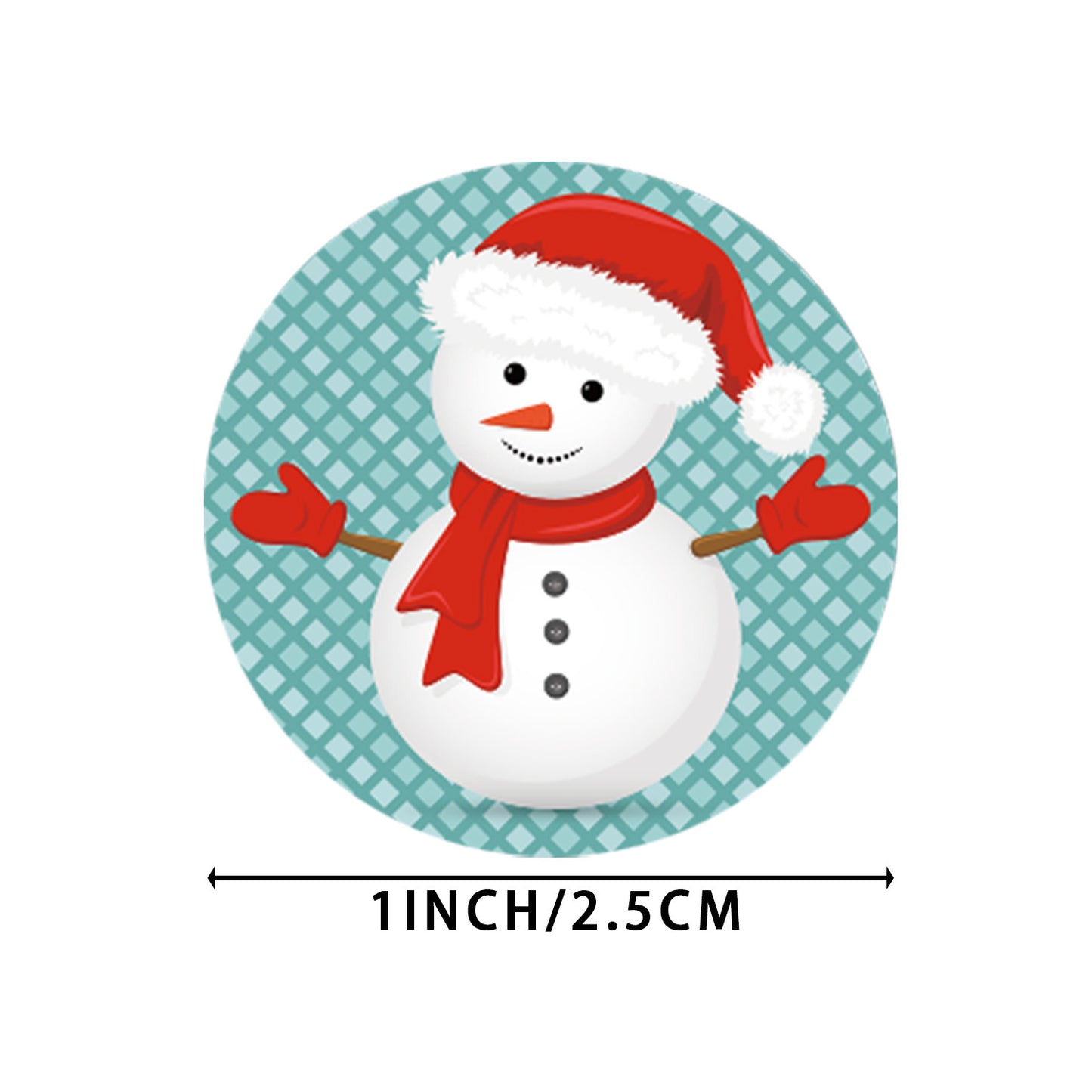 Christmas Themed Stickers