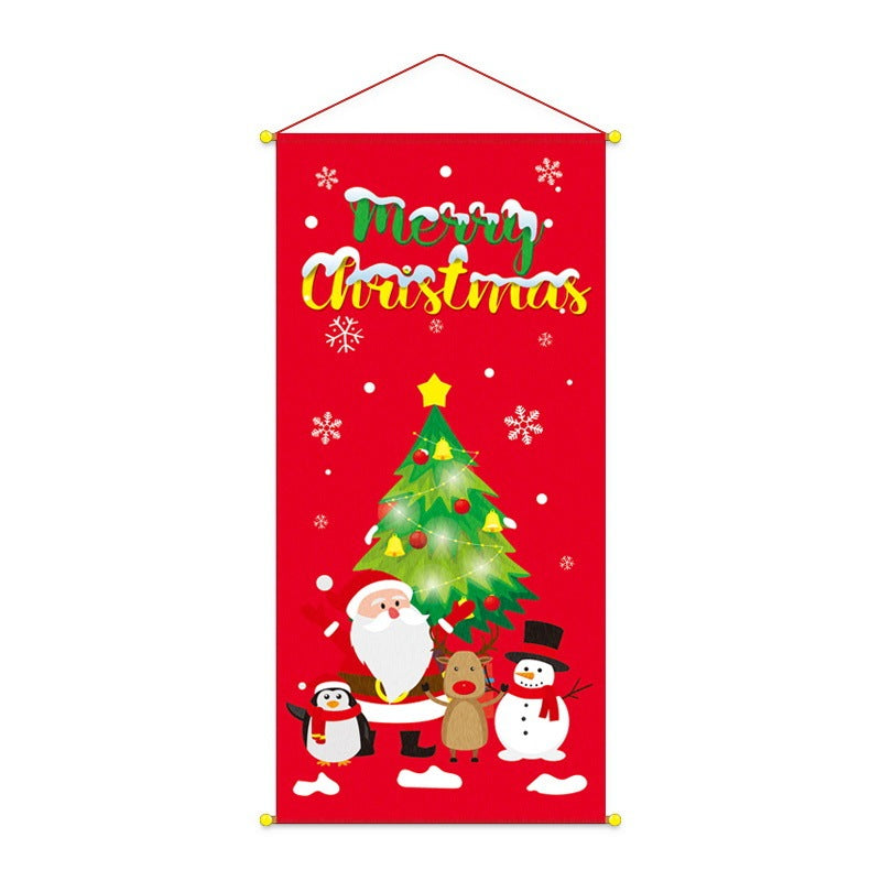 Christmas Cloth Pendant Decoration