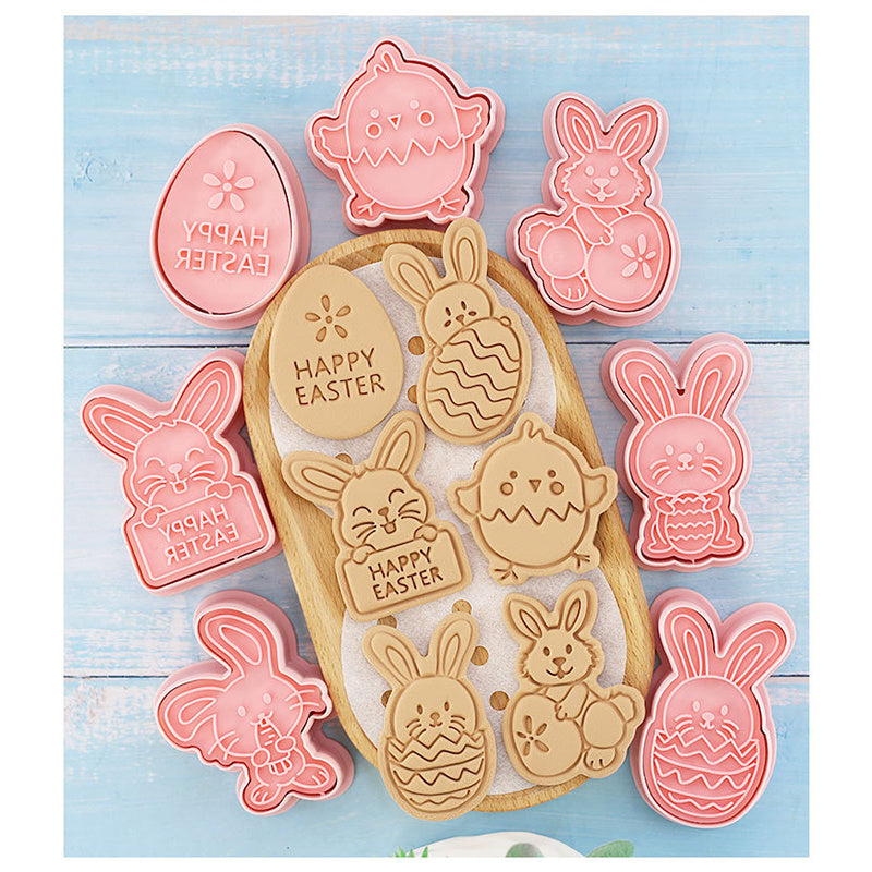 Easter Cookie Molds-8 Pack