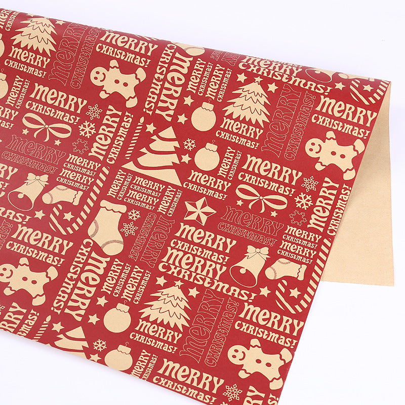 Christmas Wrapping Paper Assorted Styles