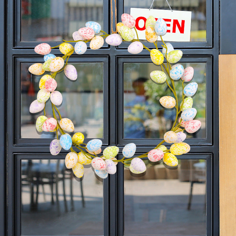 Creative Easter Egg Decorations Garland